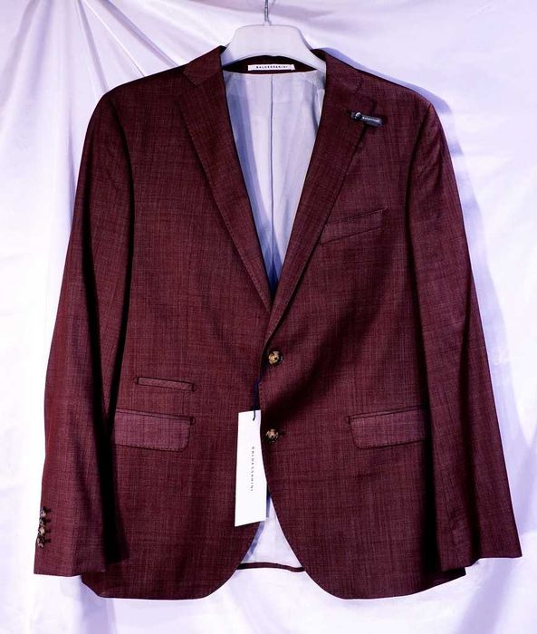 BALDESSARINI  marynarka XL/XXL Slim Lana Vergine Silk czekoladowa Lana Vergine Silk Cena Producenta: € 790
