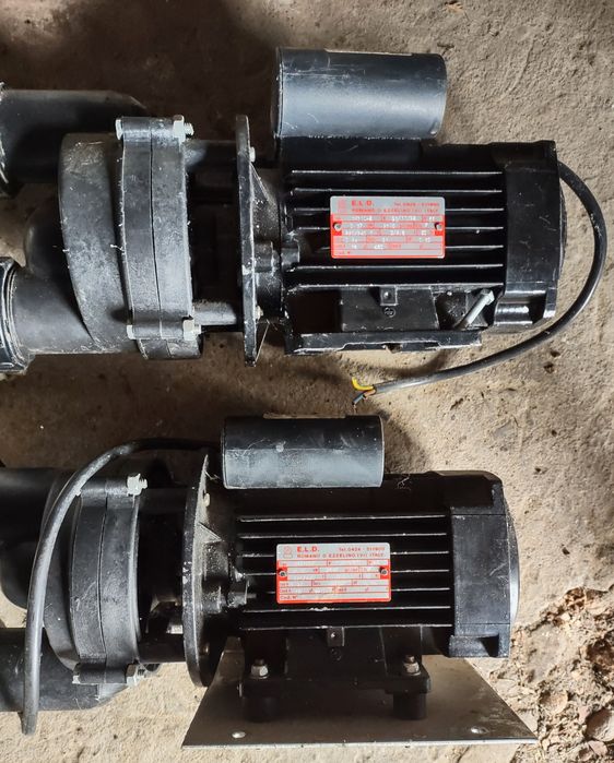 Włoska pompa silnik do hydromasażu jacuzzi ELD romano d'ezzelino Italy