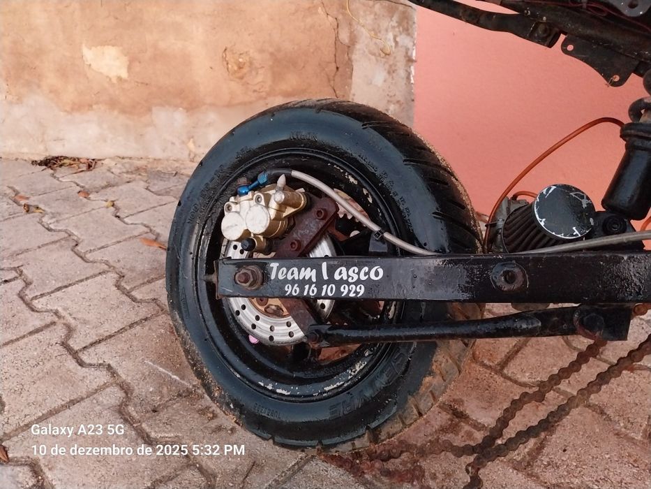 Mini motas honda