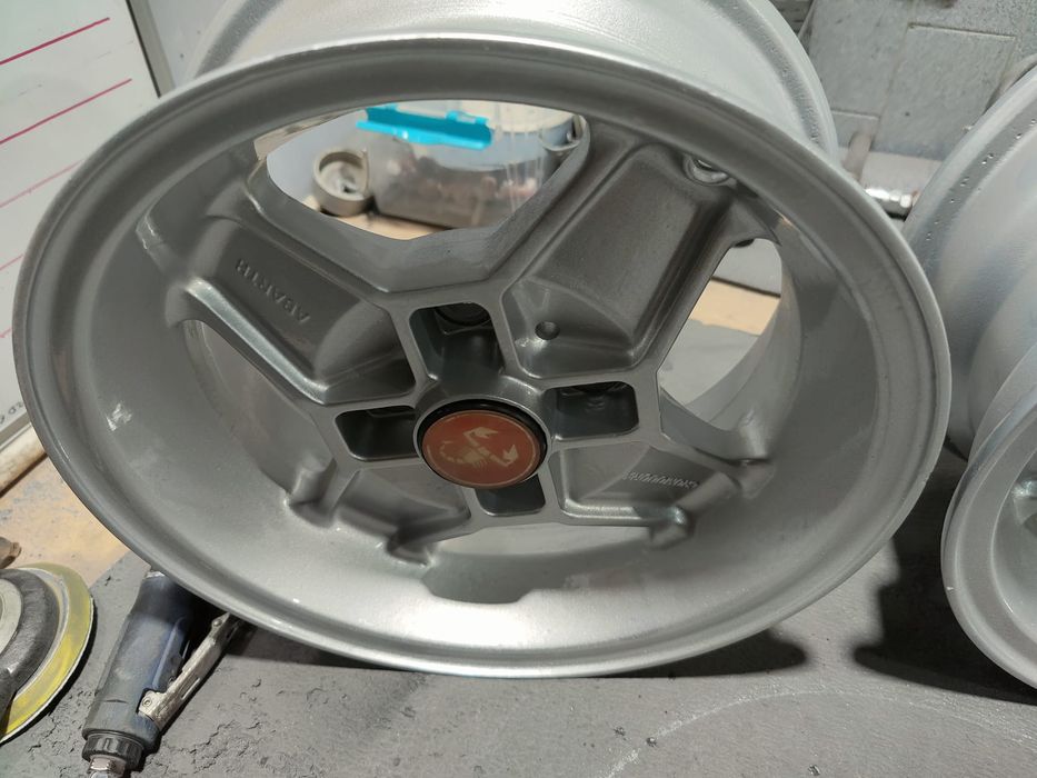 Jantes 13 4x98 Abarth C30 Magnésio