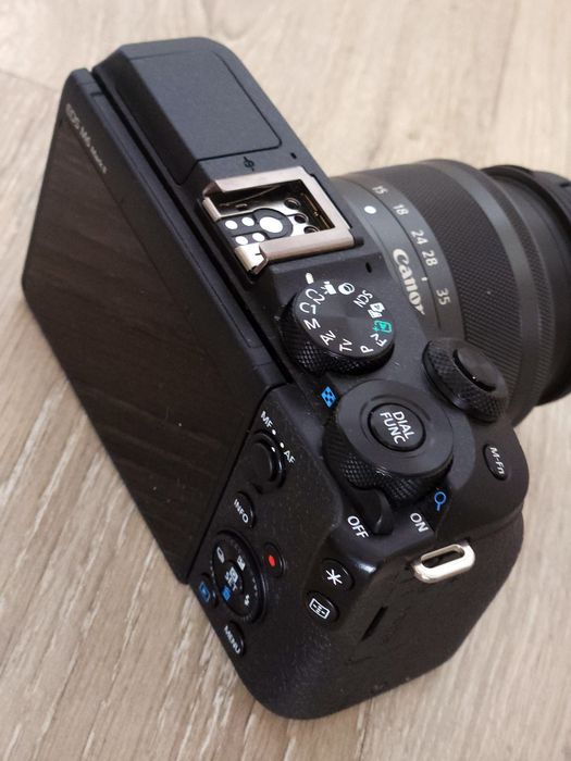 Canon EOS M6 Mark II Kit 15-45mm IS STM – 32.5 Мп, 4K, Ідеальний стан!