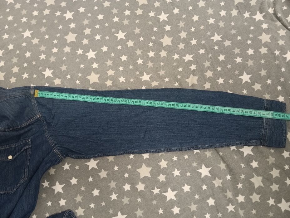 Джинсова сорочка L нова з бірками