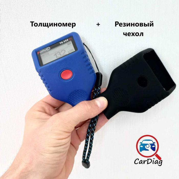 Толщиномер Profiline TG-588 Pro. Автокалибровка. Товщиномір