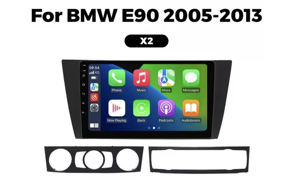 Android магнітола для BMW E90 E81 2/64