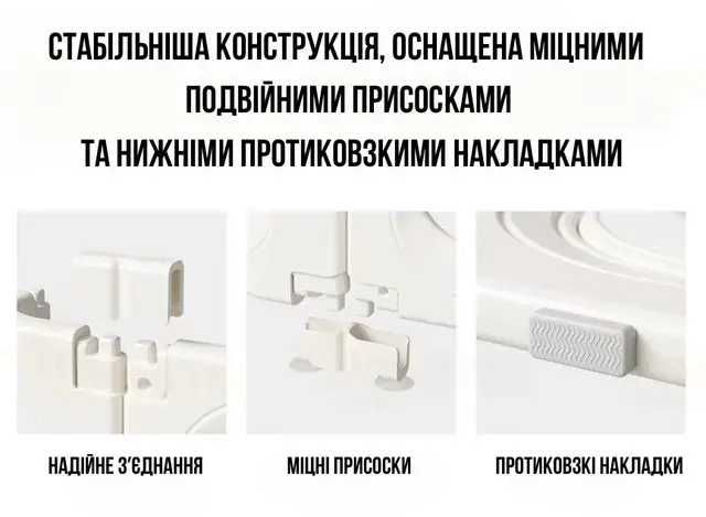 Дитячий манеж Terrio Besy M 150x180 см