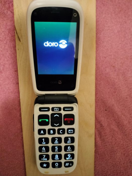 Doro PhoneEasy 612 Black