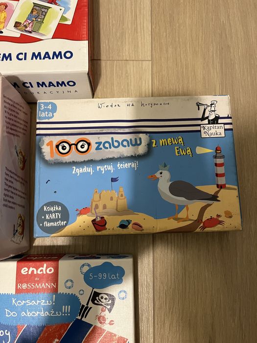 4 gry dla dzieci