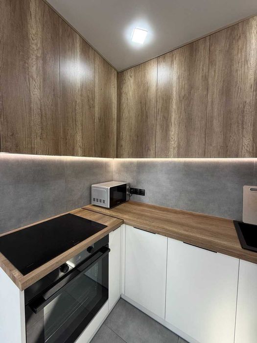 Оренда стильної 1-кімнатної квартири з кухнею-студією в ЖК Юніон_AI