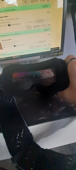 Gogle Raven do crossa/roweru/quada