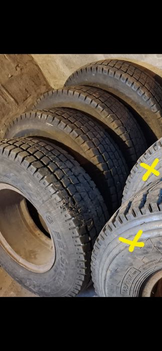 Продам шини б/у камаз, 10-та