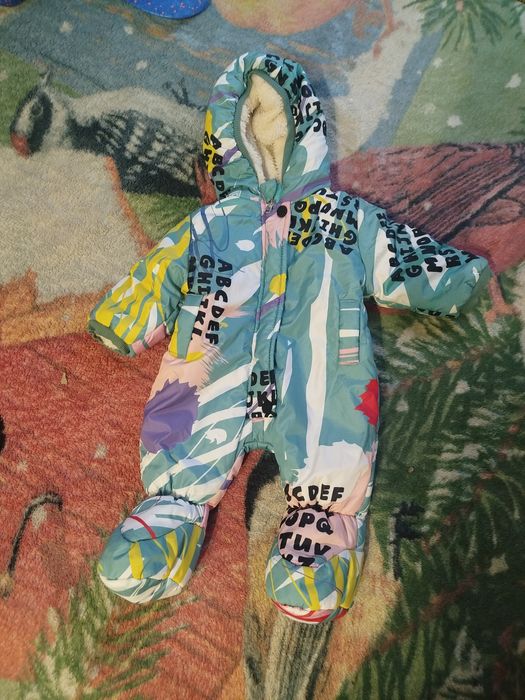 Комбінезон зимовий