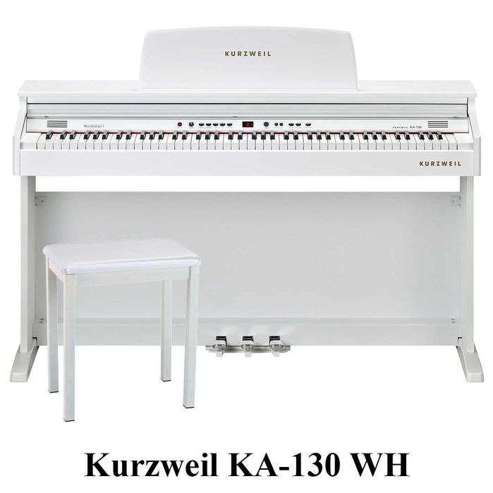 Цифрове піаніно Yamaha, Kurzweil, Casio: P-45, P-125, KA-130, M90