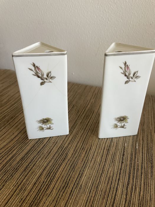 Paliteiro porcelana portuguesa Spal