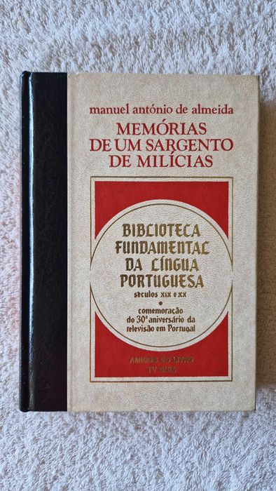 Livro "Memórias de um Sargento de Milícias"