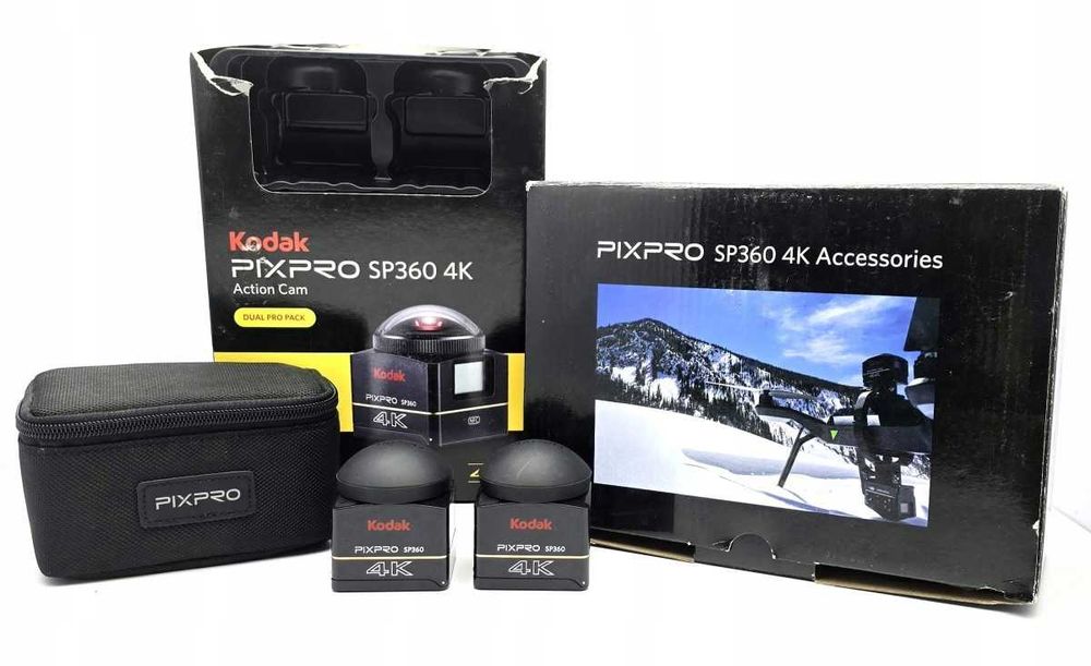 KODAK pixpri SP360 4K DUAL pro pack: 5 400 грн. - Цифровые