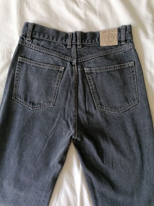 Calças mom jeans pull&bear