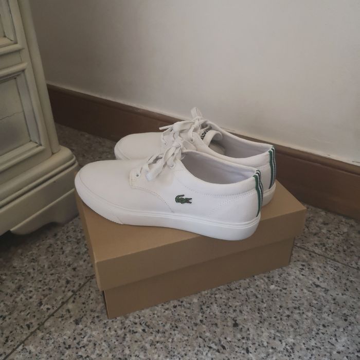 Novas com etiqueta.. Sapatilhas Lacoste, senhora, T. 37
