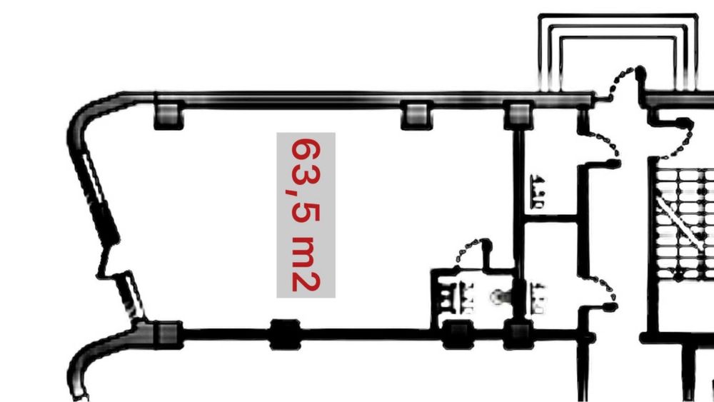 Комерційна нерухомість за адресою Морехідний пров. (площа 63,5 м²) - Atlanta.ua - фото 4