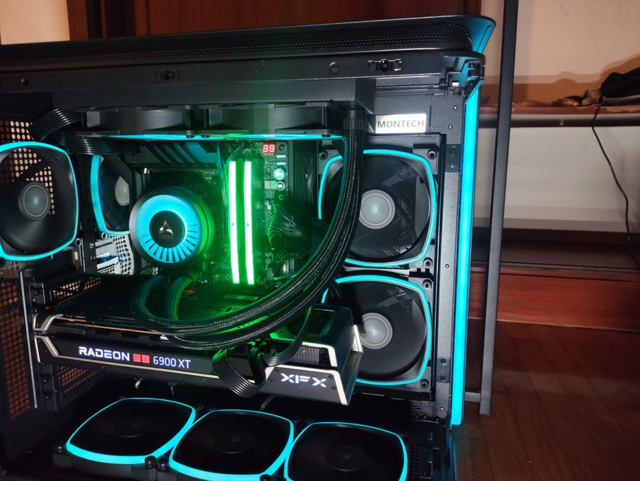 PC Gamer / Workstation TOP DE LINHA – NOVO