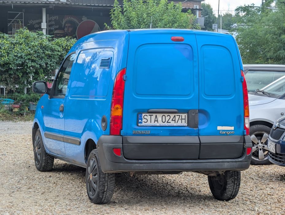 Renault Kangoo Fl - Blaszak - Niski Przebieg - Zamiana