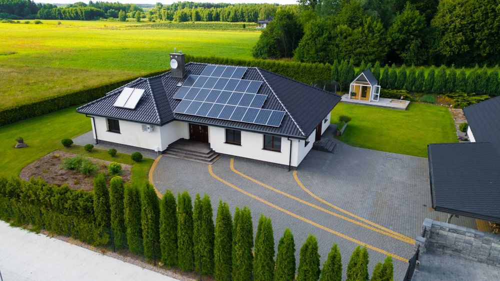 Całoroczny dom na wynajem z sauną i jacuzzi Iława