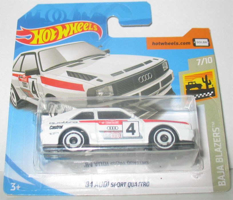 Hot Wheels - 84 Audi Sport Quattro (2019)