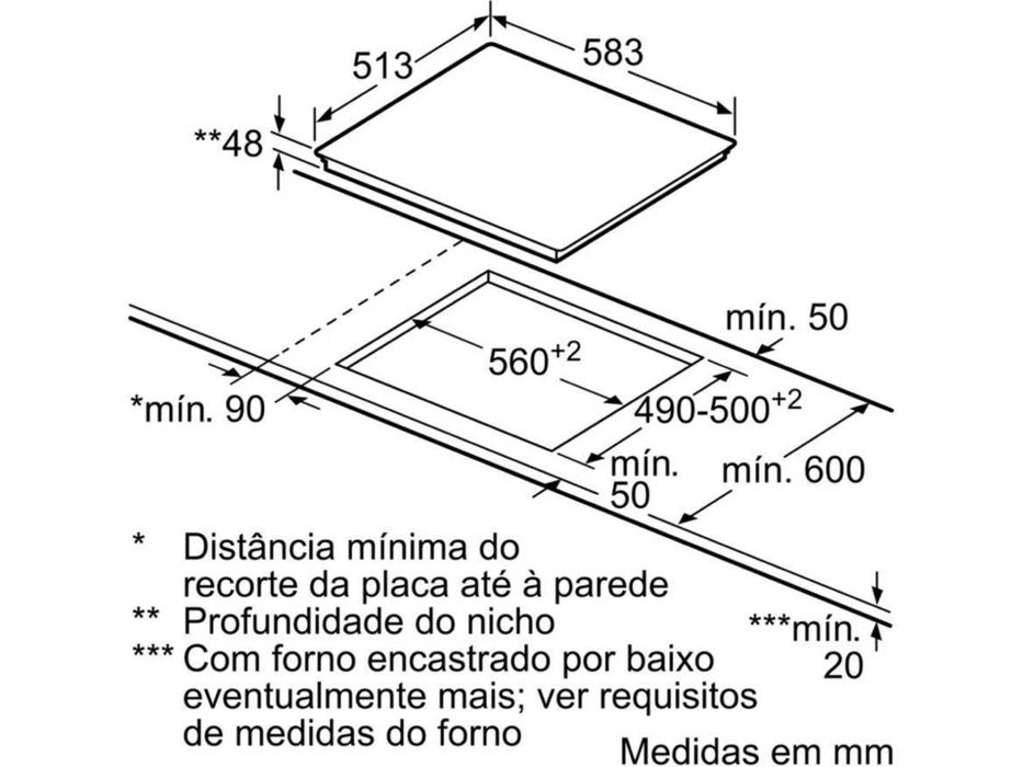 Placa Balay 3eb720xr