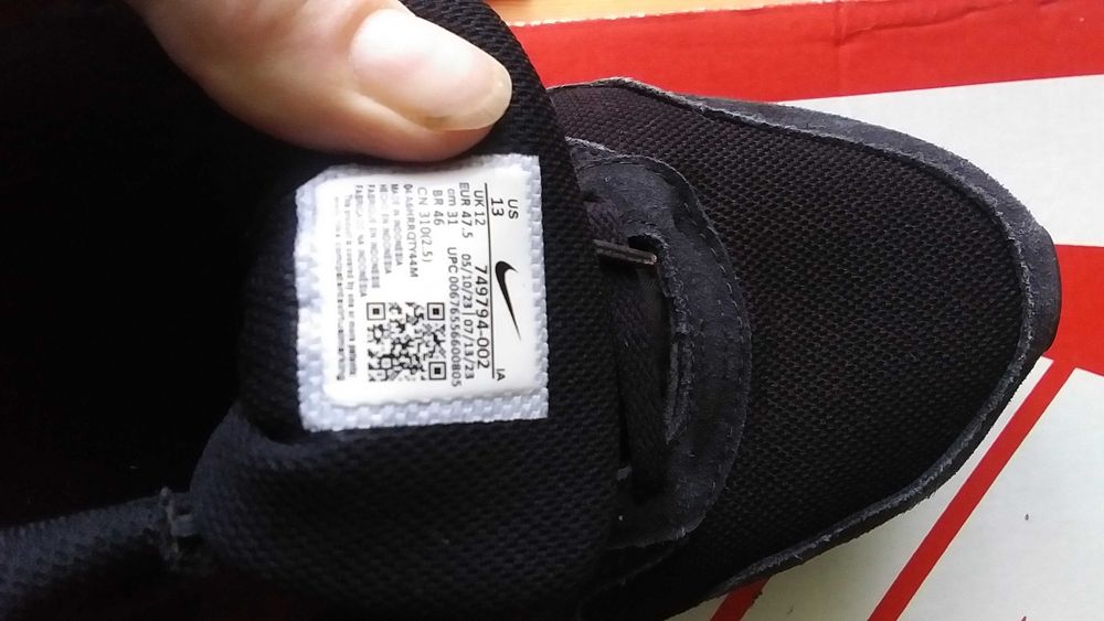 Męskie buty Nike md runner 2 roz.47,5