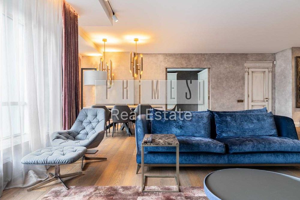 ! Масштабна Елітна 6 Кімнатна Квартира 300 м2 Новопечерські Липки