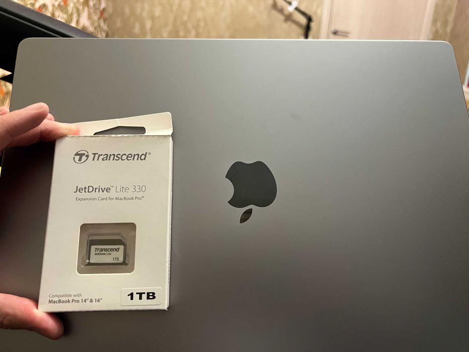 Transcend JetDrive Lite 330 1TB для MacBook Pro