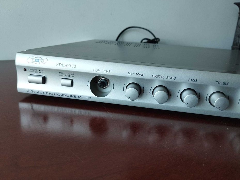 Digital Echo Karaoke Mixer PFE-0330