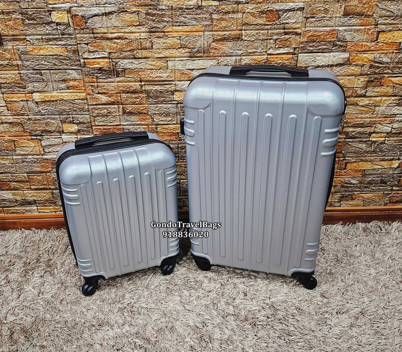 MALA PORÃO MÉDIA 23Kg + MALA CABINE 8 a 10Kg NOVAS - Trolley Viagem