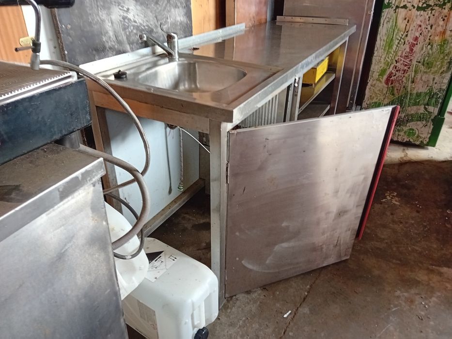 Bancada com lava loiça