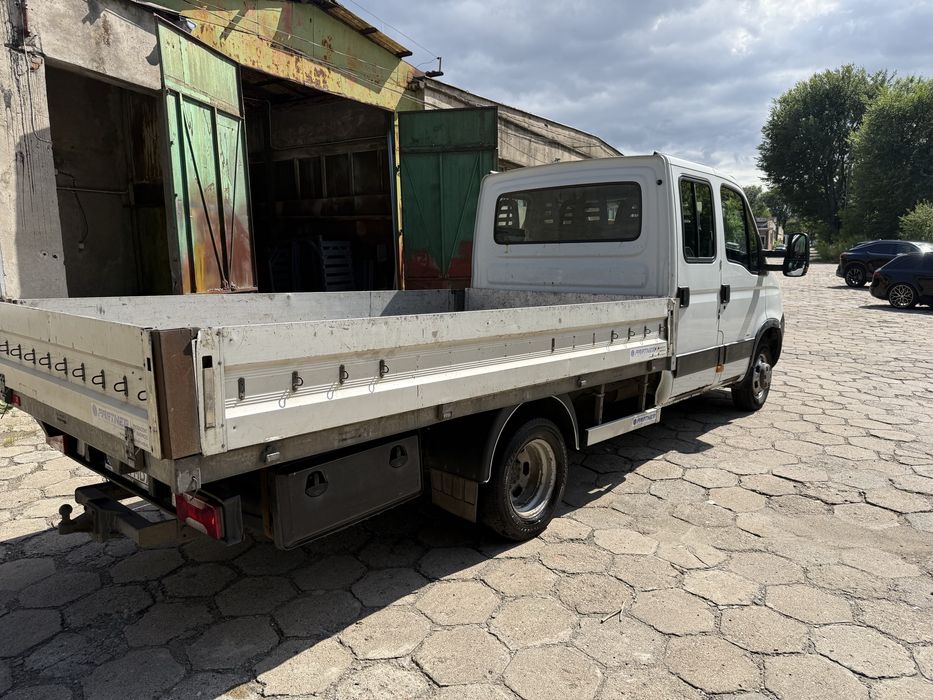 Iveco Daily 35c15 blizniak doka brygadówka