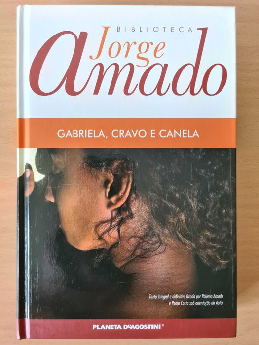 Livro "Gabriela, Cravo e Canela" de Jorge Amado