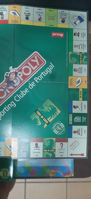 Monopoly Sporting C Portugal SCP