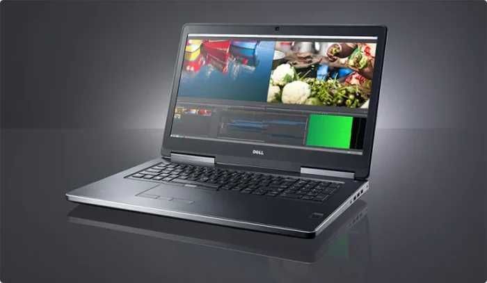 DELL PRECISION I7 3,9GHZ ECRA 17P 4K 2 graficas 128GB