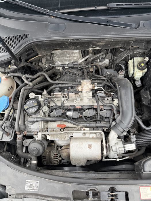 Silnik Audi A3 8P CAXC 1.4 TSI Słupek Octavia II Golf VI 125 KM