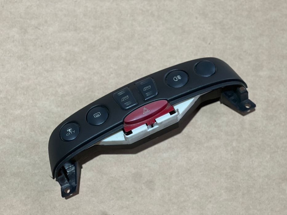 Comutador de vidros e 4 piscas Fiat Punto 2