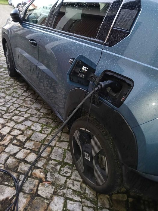 carregador para carro elétrico