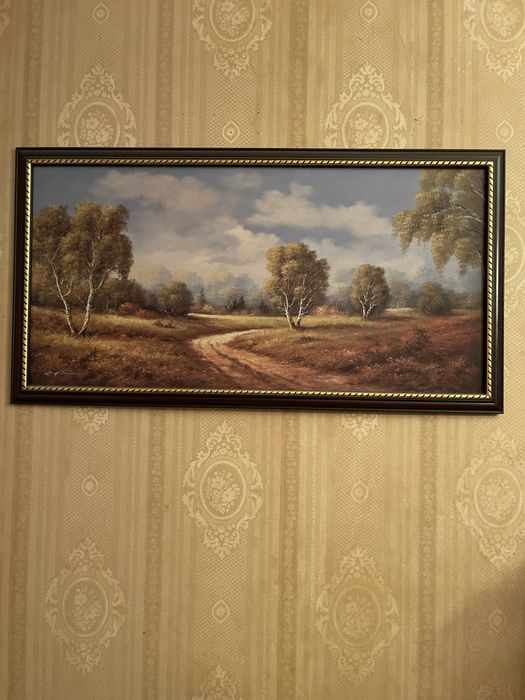 Картина репродуцияПейзаж. В раме