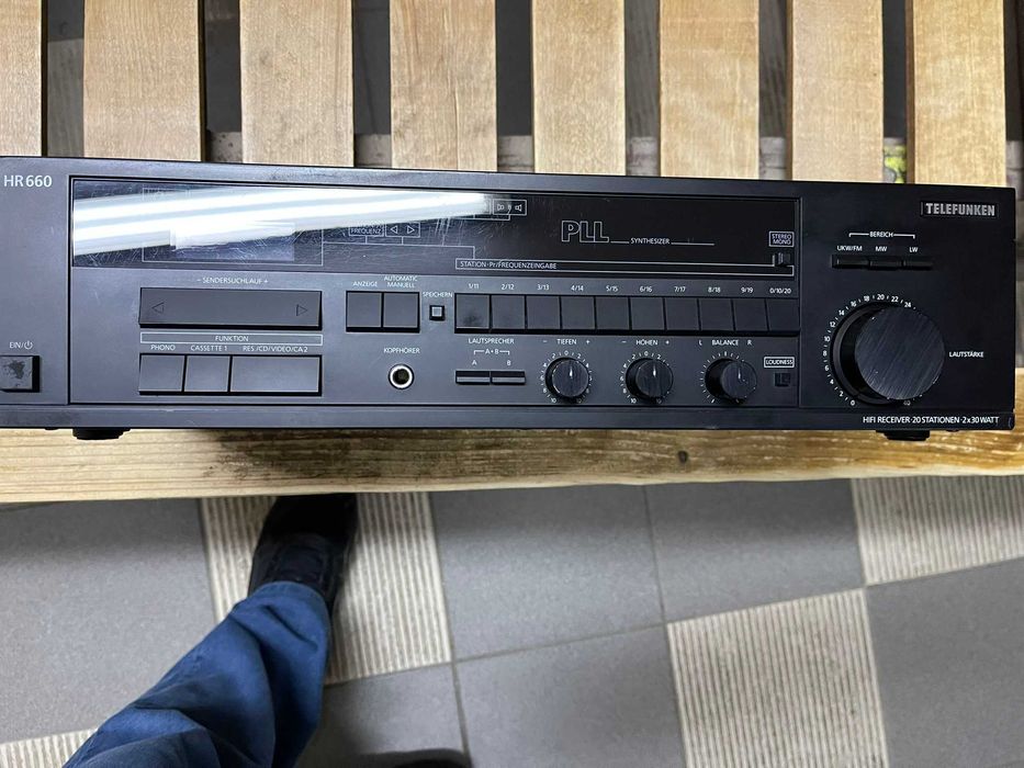 Ресівер Telefunken hr 660