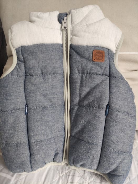 Bezrękawnik ciepły Cool Club r. 68/74