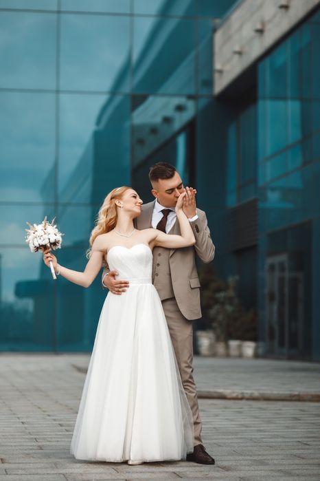 Свадебное платье