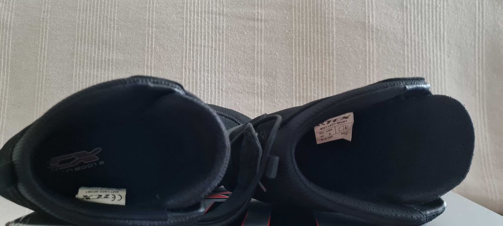 Botas de moto para senhora