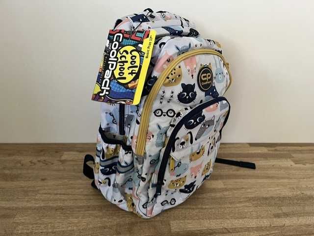 Nowy plecak CoolPack młodzieżowy Basic Plus Pucci