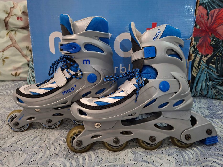 Rolki Mico+ rozmiar 39-42 rollerblades łyżworolki jak nowe