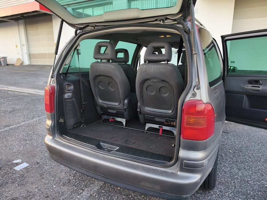 SEAT Alhambra 1.9 TDI 110cv