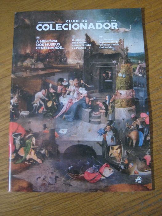 Revistas do Clube do Colecionador 2019