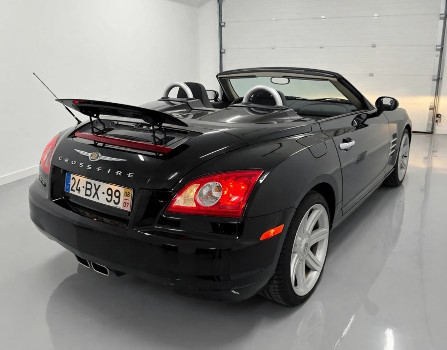 VIATURA RARA ,ÚNICO A VENDA em Portugal.60.000 KM,  NACIONAL, Chrysler crossfire 3.2 v6 como novo ,possivel retoma para facilitar o negócio